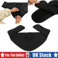 M L XL Stoma Bag Stealth Belt Soft Oxford Fabric Stoma Bag Cover Black UK FAST