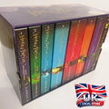 Harry Potter Complete Full 7 Books Childrens Box Set Collection by J K Rowling