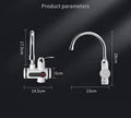 360° Electric Hot Water Faucet, Fast Instant Heating Tap for Kitchen & Bathroom