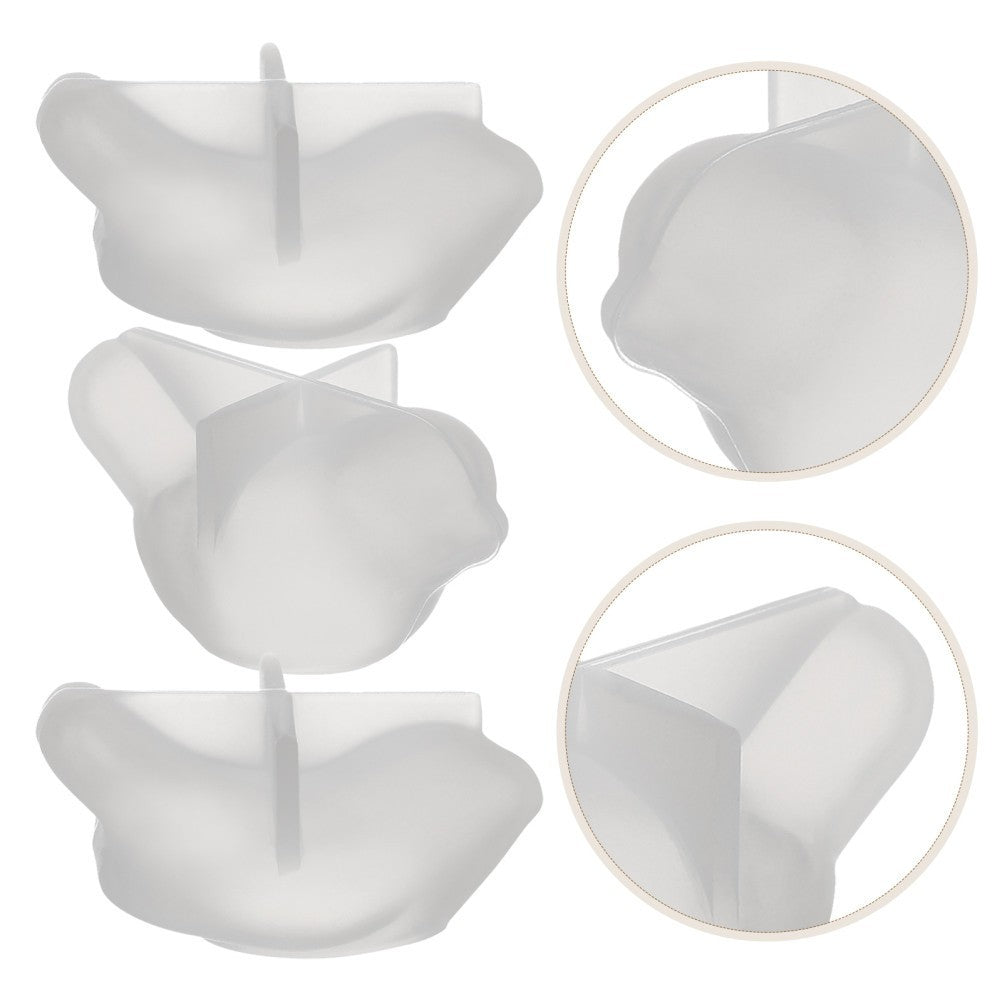 6 Pcs Bird Shaped Mold Crafting Silicone Moulds Birds Resin Molds