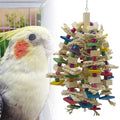 Chewing Biting Toys for Large Parrots – Bird Cage Accessories for Grey Macaws