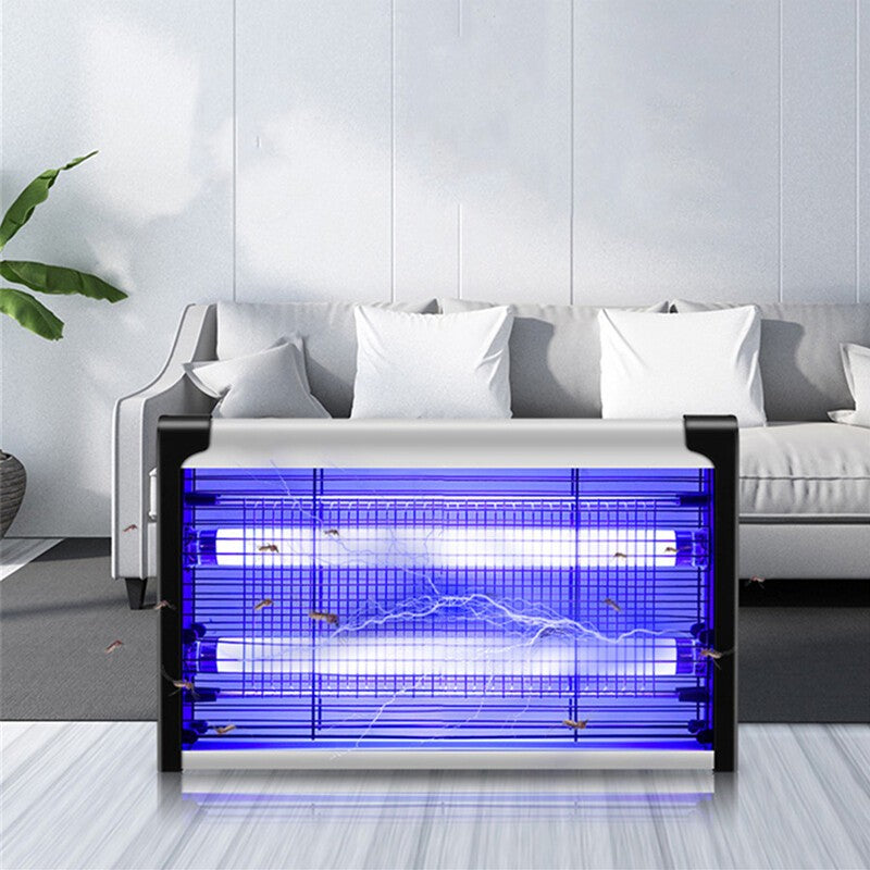 Insect Trap UV Mosquito Lamp Insect Killer Electric Fly Catcher UK