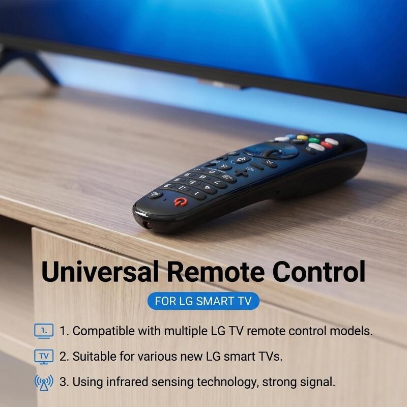 Universal Magic Remote Control for LG Smart TV Replacement AKB75855501