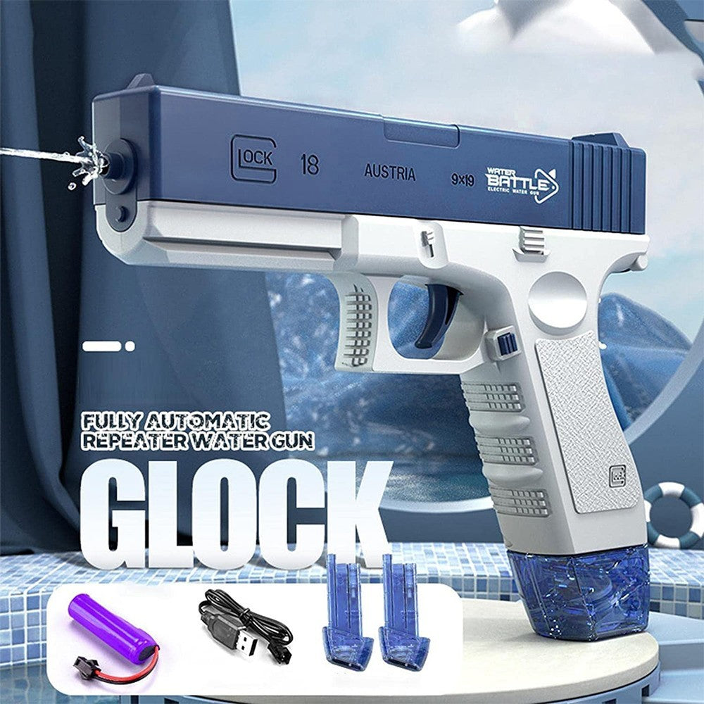 Electric Water Gun Automatic Water Gun Long Range Water Pistol For Adults Kids