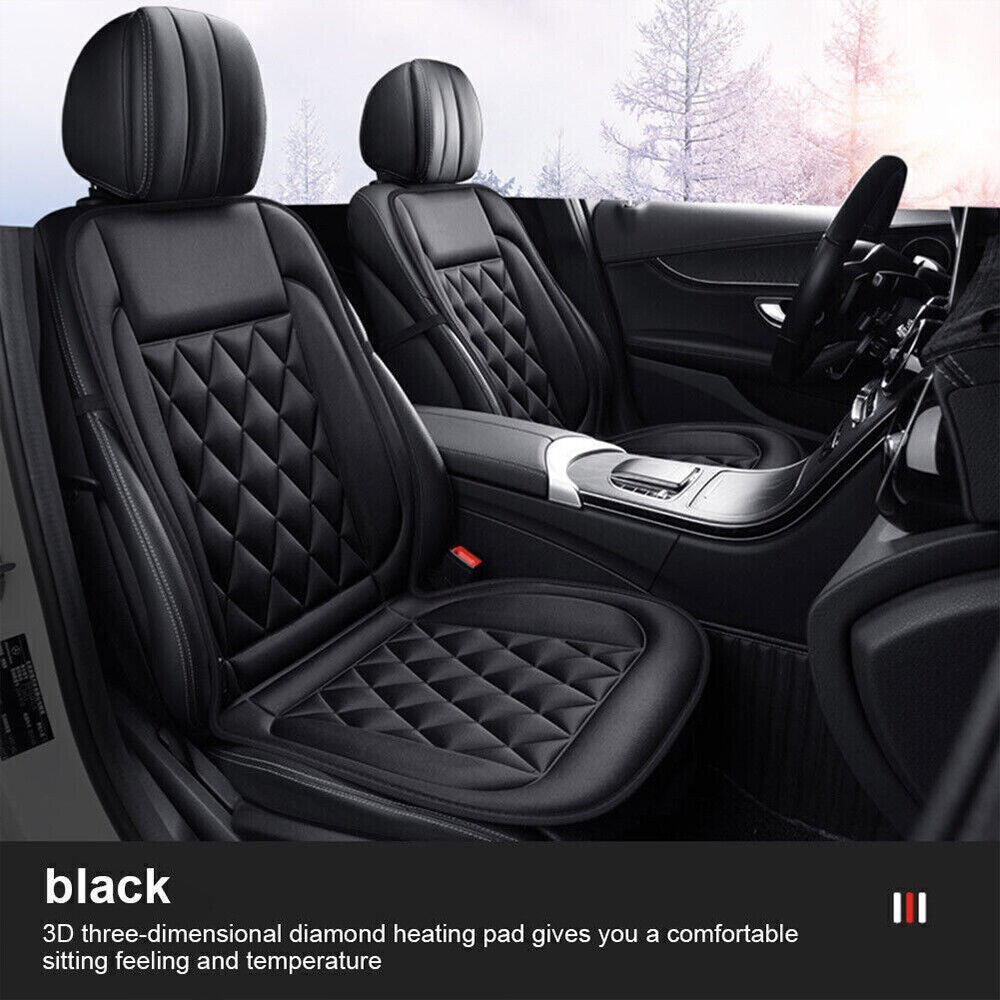 Cover Pad Universal﻿ 12V Heating Cushion Winter Heated Cold Heater Car Seat