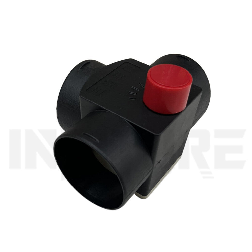 75mm T Branch Ducting Splitter w/ Regulating Flap Valve For Eberspacher Webasto
