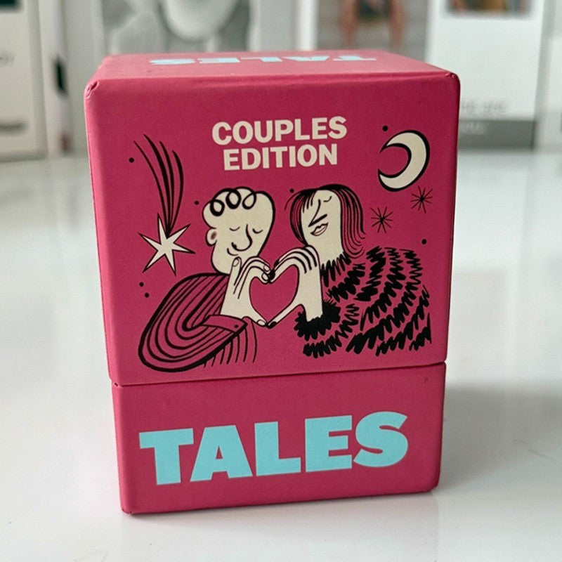 Tales Conversation Starter Cards Card Game For Family/Couples Edition Board Game