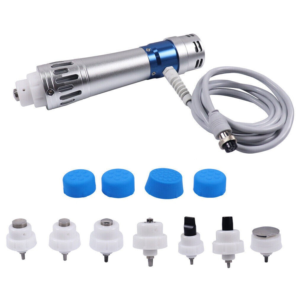 ESWT Focused Shockwave Therapy Machine Relieve Muscle Pain ED Treatment Handheld
