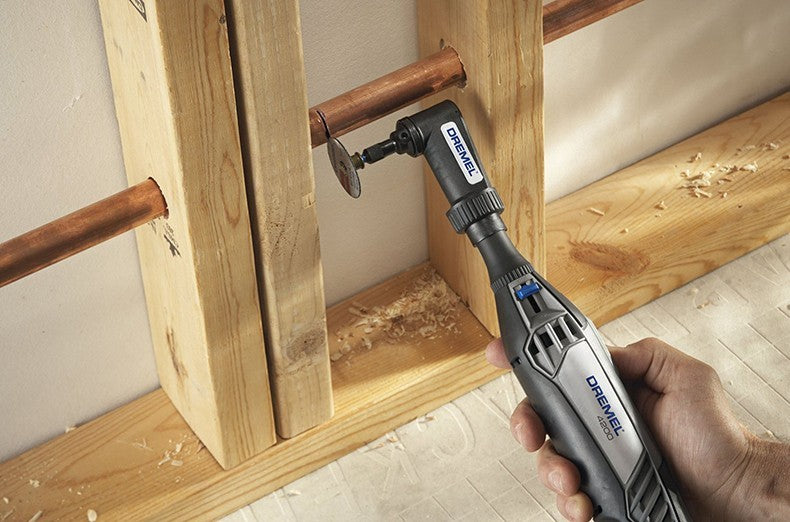 Right Angle Attachment Dremel 575, Compatible Rotary Tool for Tight Areas