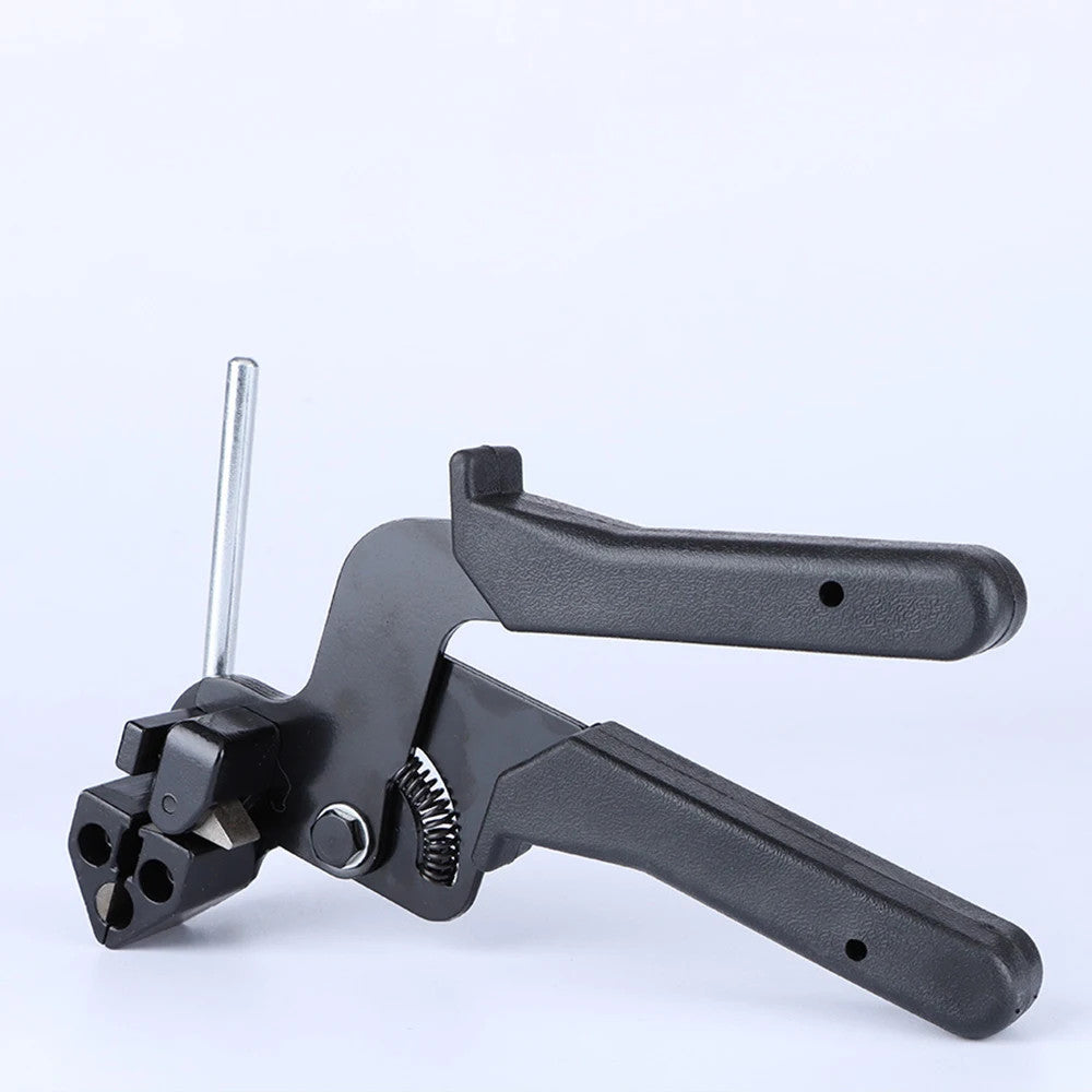 Stainless Steel Metal Cable Tie Tool Tensioner Cutter Heavy Duty Fastening Plier
