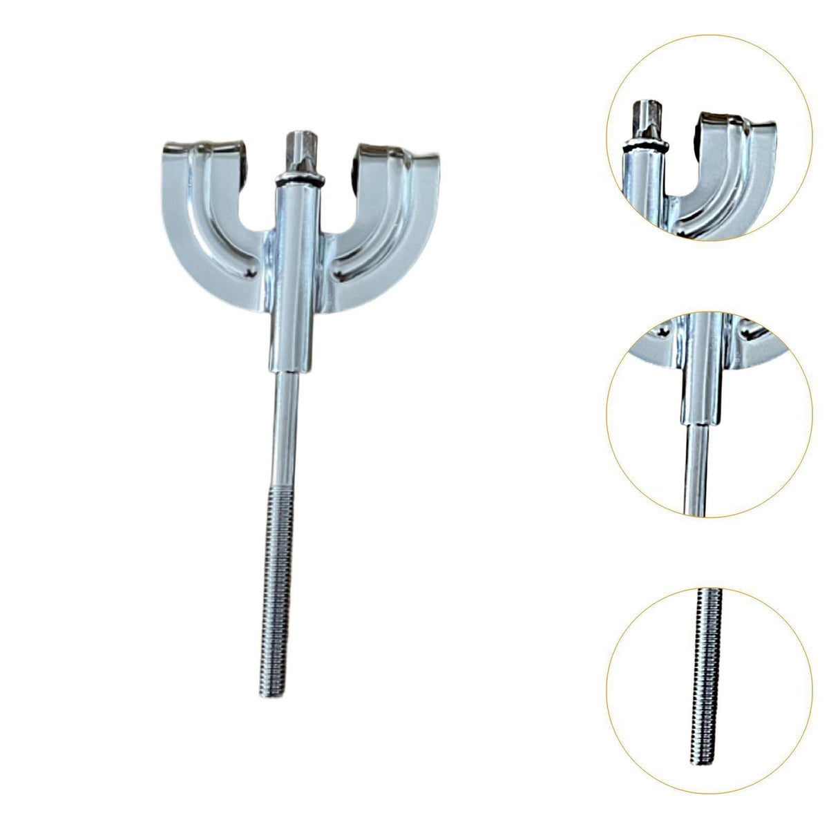 8Pcs Bass Drum Claws Hardware Drum Set Percussion Instrument Accessories