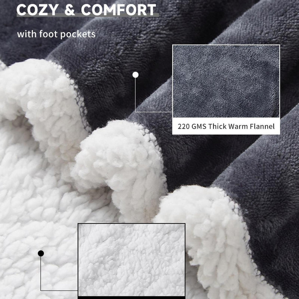 Wearable Heated Blanket Comfortable High Performance Electric Throw Blanket