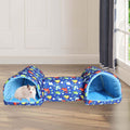 Hamster Hideout Guinea Pig Tunnel and Bed Bedding Habitat Small Animal House