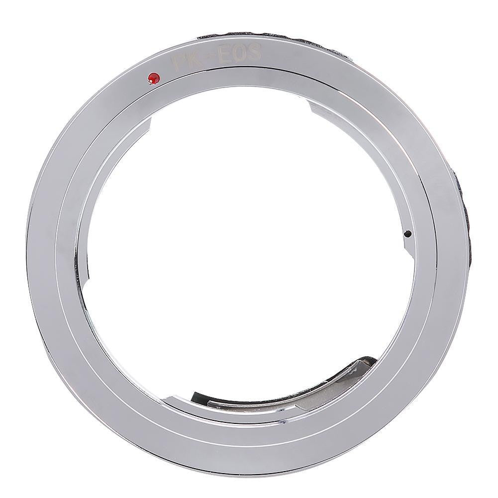 Pentax K PK To EOS EF EF-S Adapter Ring for Pentax K PK To for Canon EOS Camera