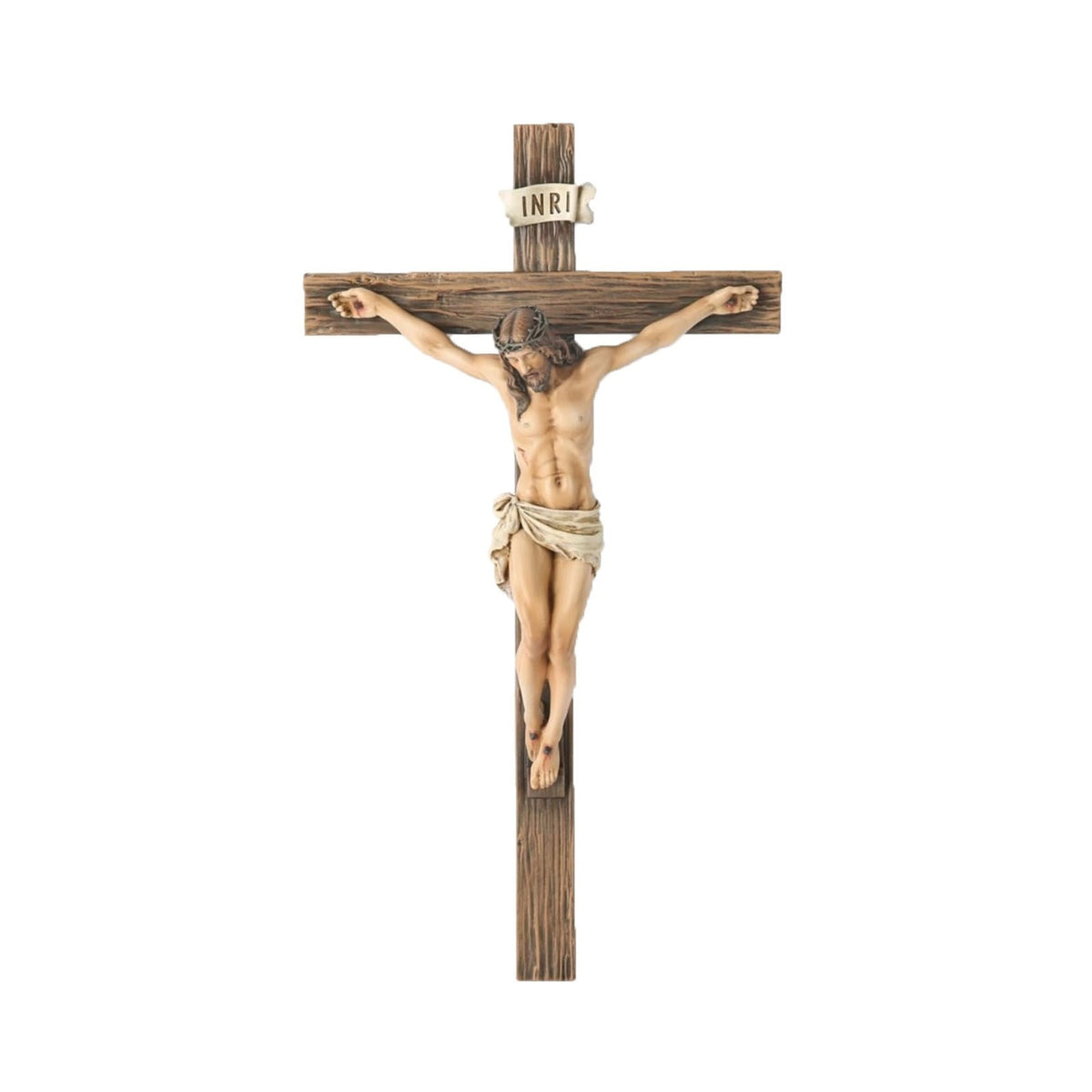 10"High Catholic Crucifix Wall Cross,Jesus Christ Inspirational Home Decor Gift
