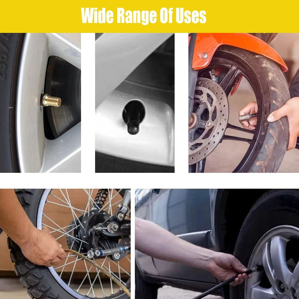 20x TPMS Tyre Pressure Sensor Valve Stem Repair Kit For Ford Focus Fiesta Mondeo