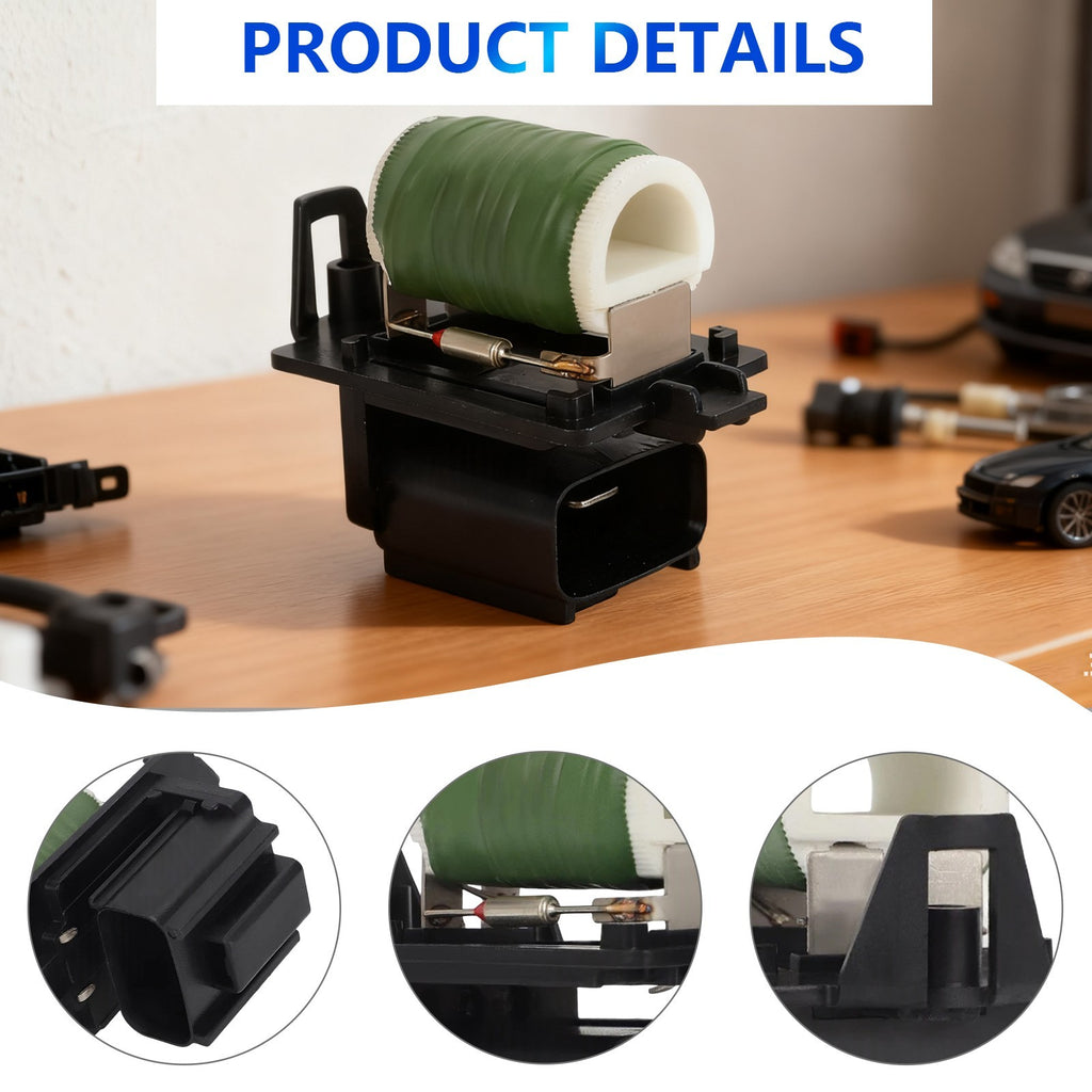For Ford Transit 2013-2023 Single Fan Radiator Fan Resistor 3134503095