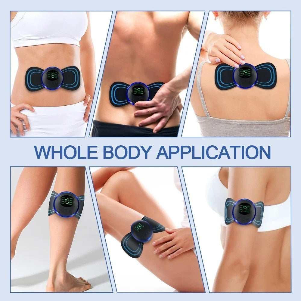 Wireless TENS Machine for Pain Relief, TENS Machine for Back Pain with 8 Modes