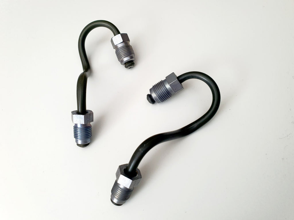 1 PAIR REAR BRAKE PIPES FOR VW GOLF 5&6 PASSAT SKODA SEAT AUDI A3 TRW CALIPER
