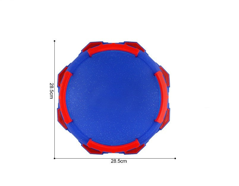 New Burst Gyro Arena Disk Exciting Duel Spinning Top Beyblades Launcher Stadium