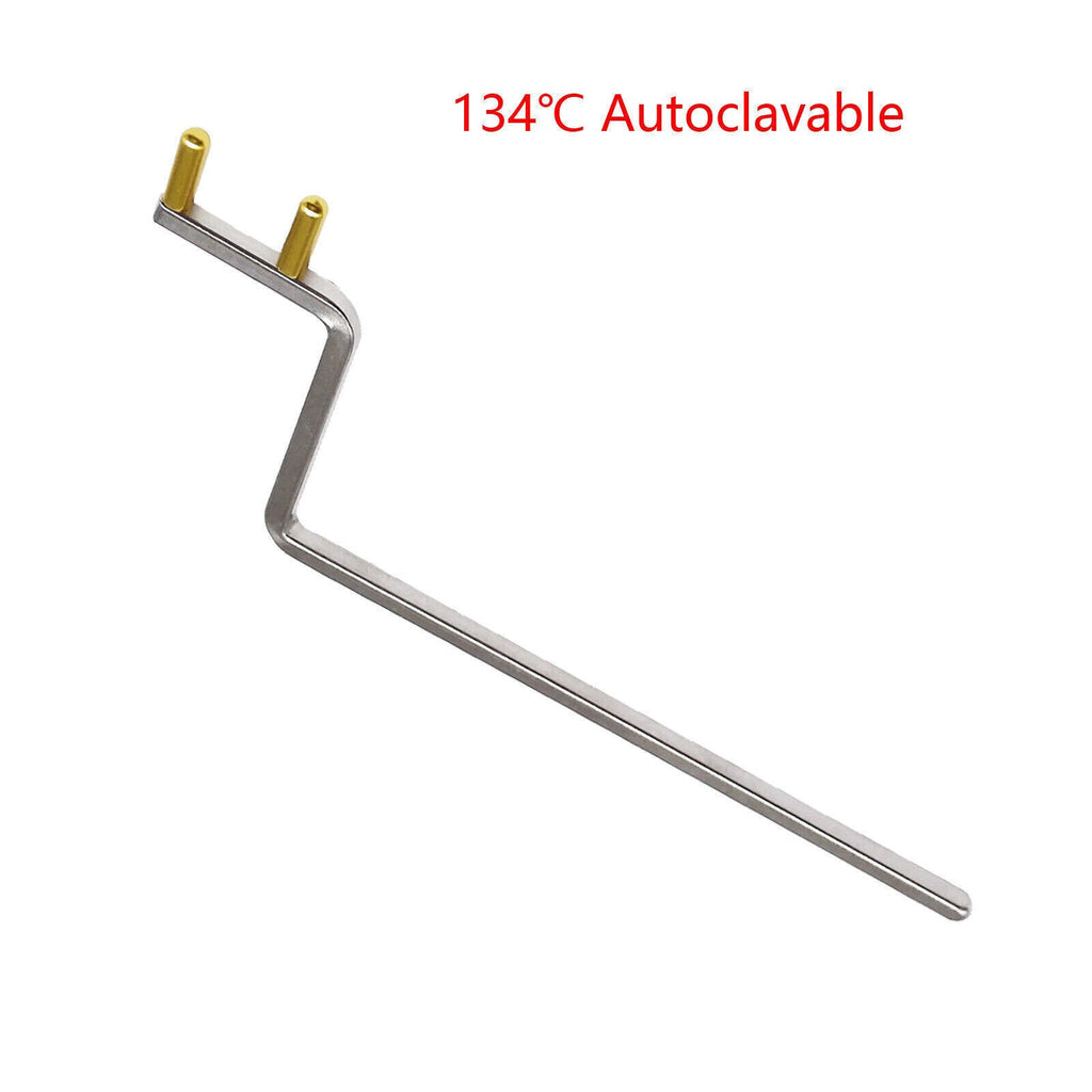 5 Pcs Dental X Ray Holder Posterior Aiming Bar Metal Indicator Arm-XCP Rinn