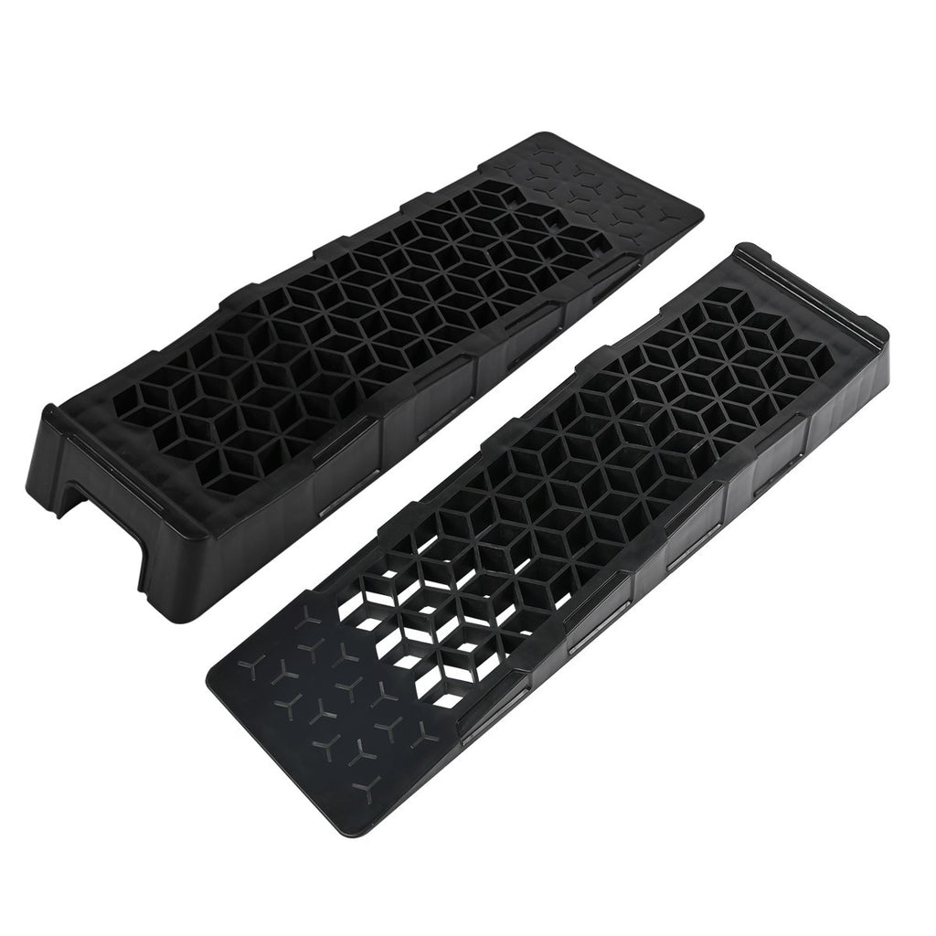 Heavy Duty 5 Ton Low Rise Car & Van Ramps Plastic Strong & Heavy Duty Pair New