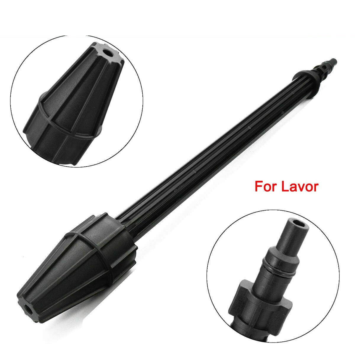 170 Bar Pressure Washer Lance Dirt Blaster Turbo Nozzle Kit for Karcher K2-K7 UK