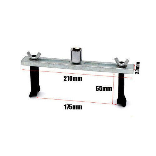 Fuel Pump Lid Tank Cover Remove Spanner Adjustable Wrench Universal Repair Tool