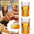 Realistic Look Fake Beer Mug With Handles Prank Cup Fake Beer Bottle  Gift