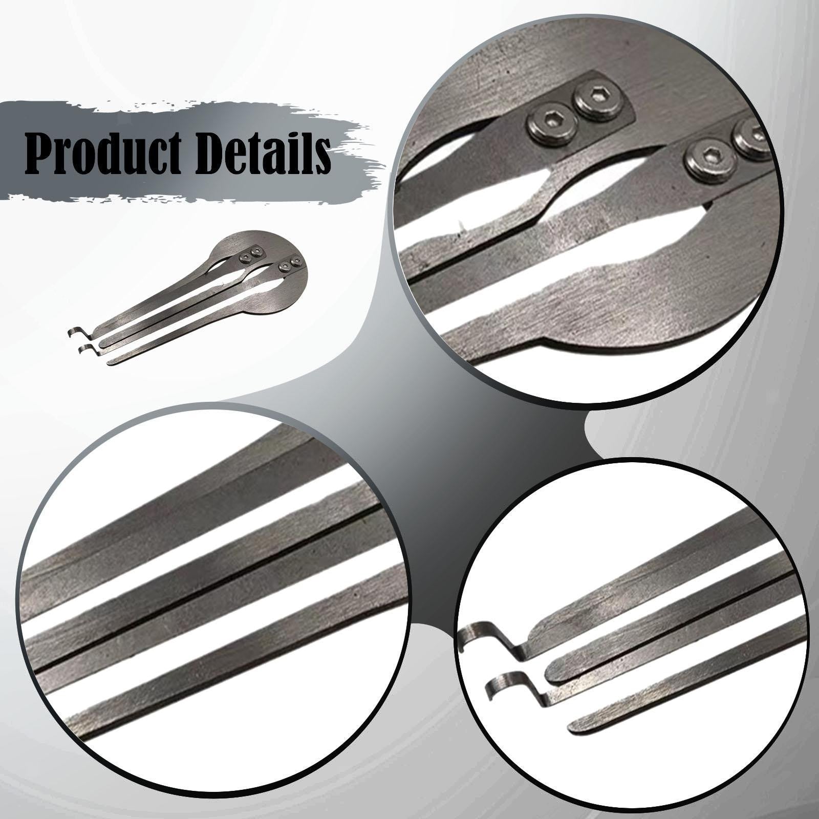 1 piece Portable Jaw Harp Double Tone Metal Ethnic Folk Instrument for Beginners