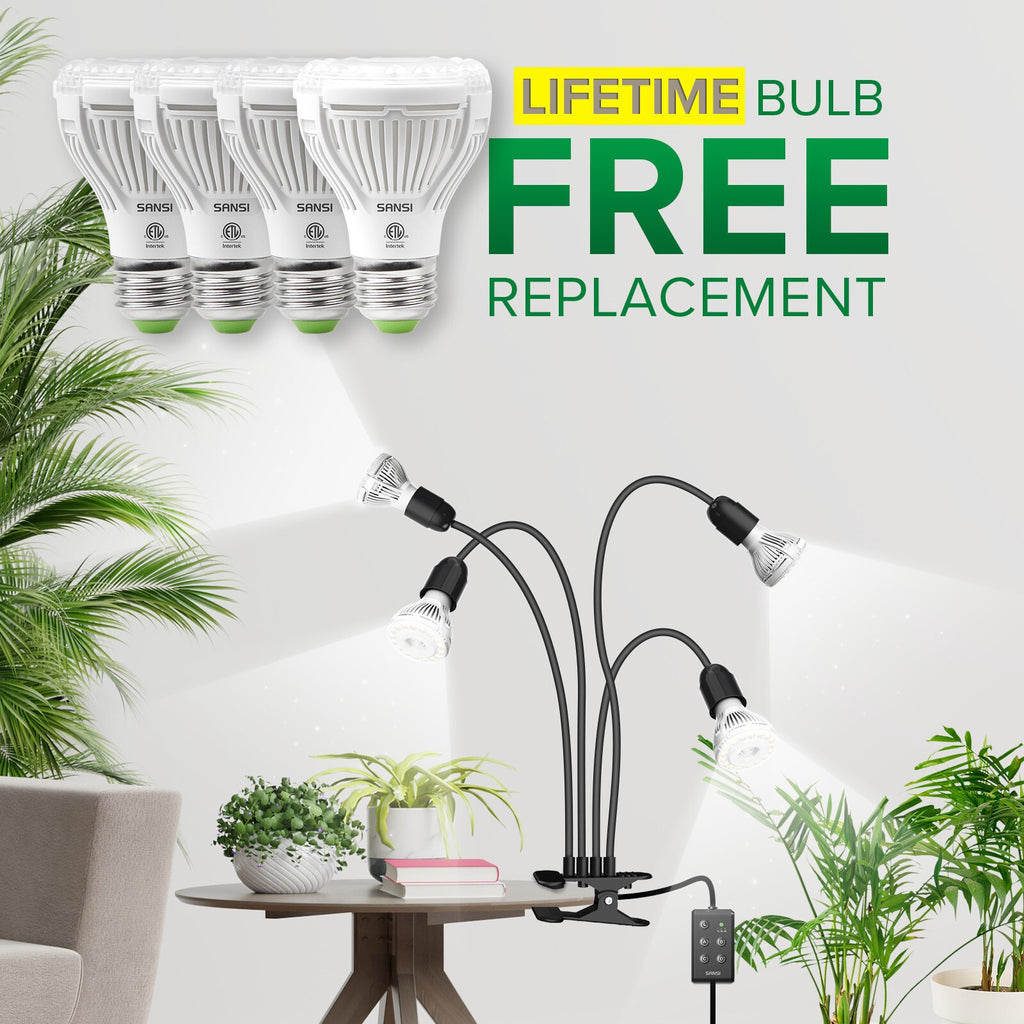 LED Clip Grow Light for Indoor Plants Veg Growing Lamp