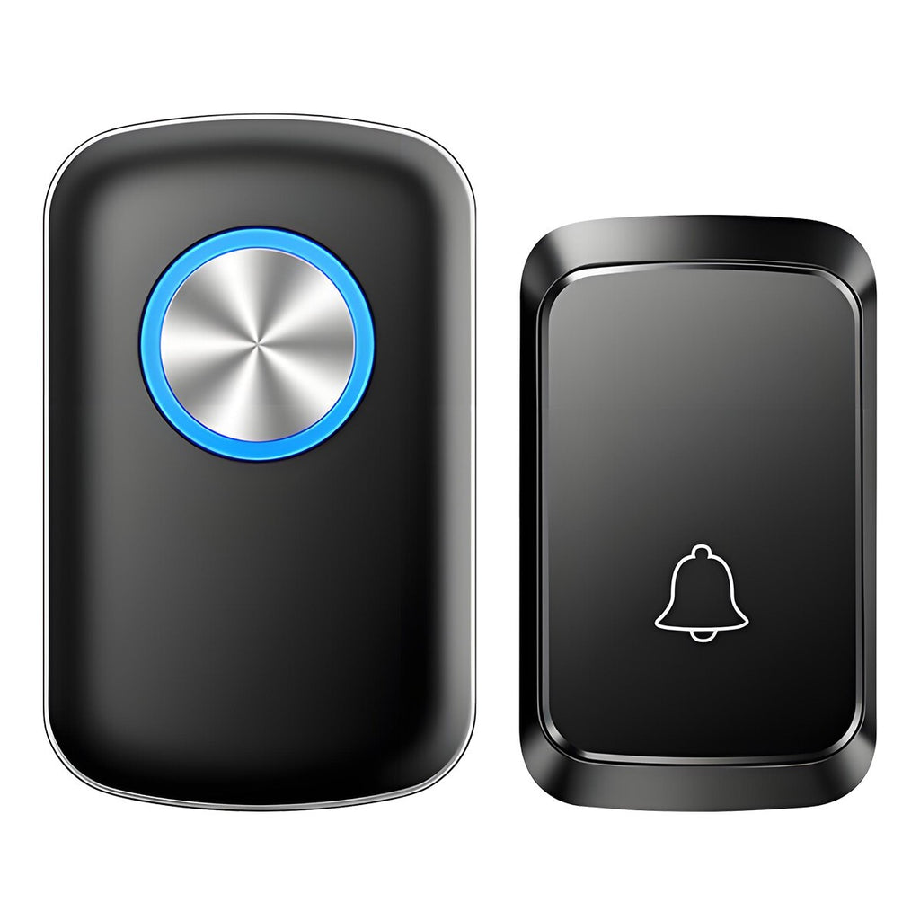 Wireless Door Bells Waterproof 1000ft Long Range Plug in Home Cordless Doorbells