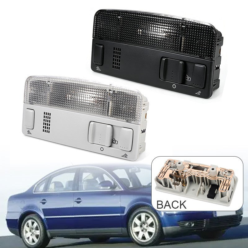 Front Interior Roof Light Lamp 3B0947105C For Seat Skoda VW Transporter T5 BLACK