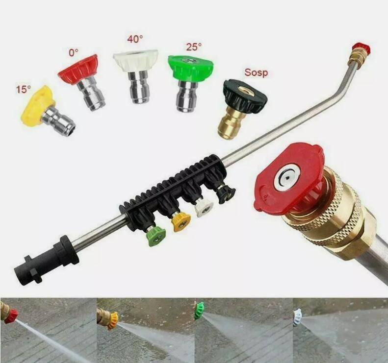 For Karcher K2 K3 K4 K5 K6 K7 Jet Wash Extension Wand Dirt Blaster Power Lance
