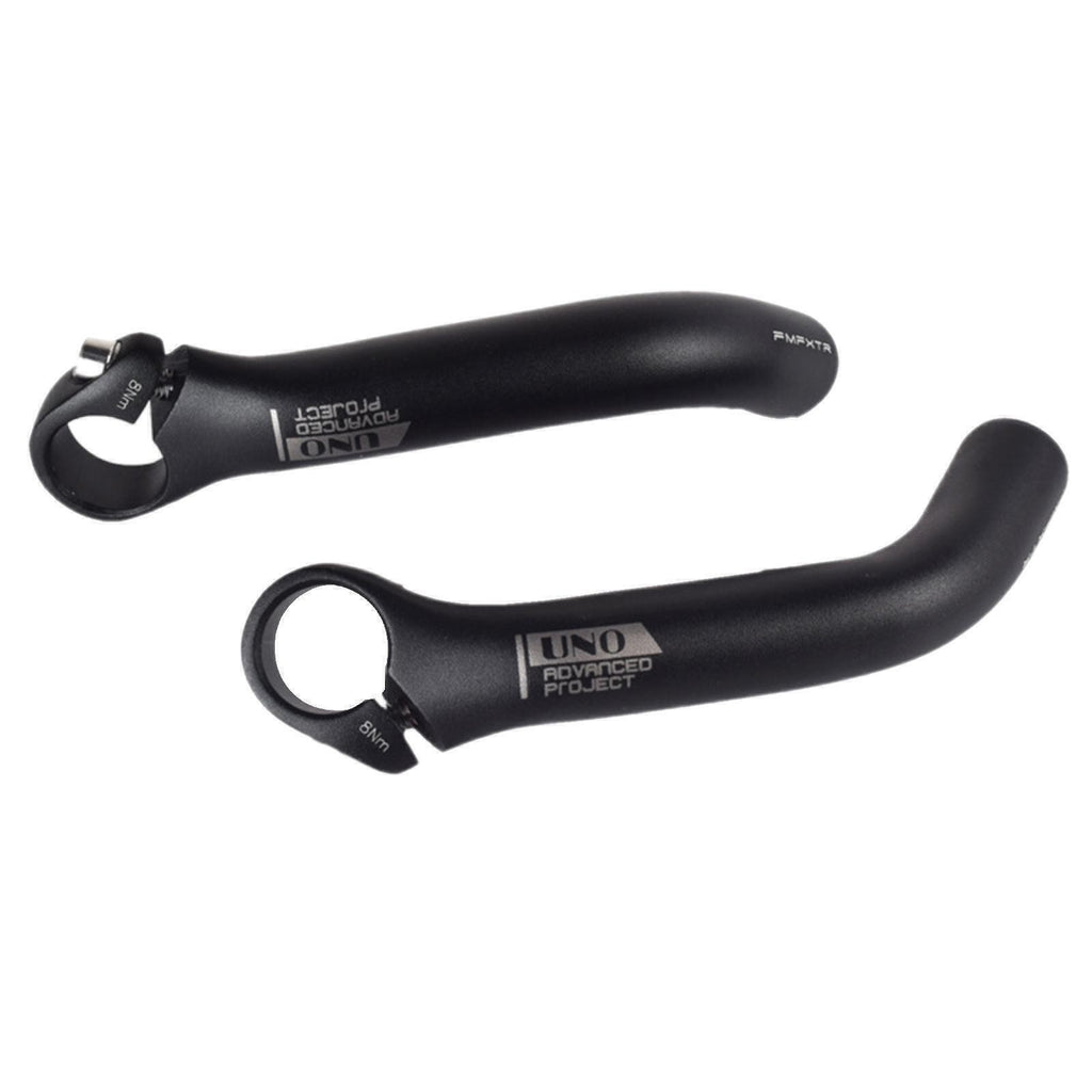 1 Pair Bike Rest Bar Ends Road 7/8" Handlebar Ends Barends Parts 160x23mm