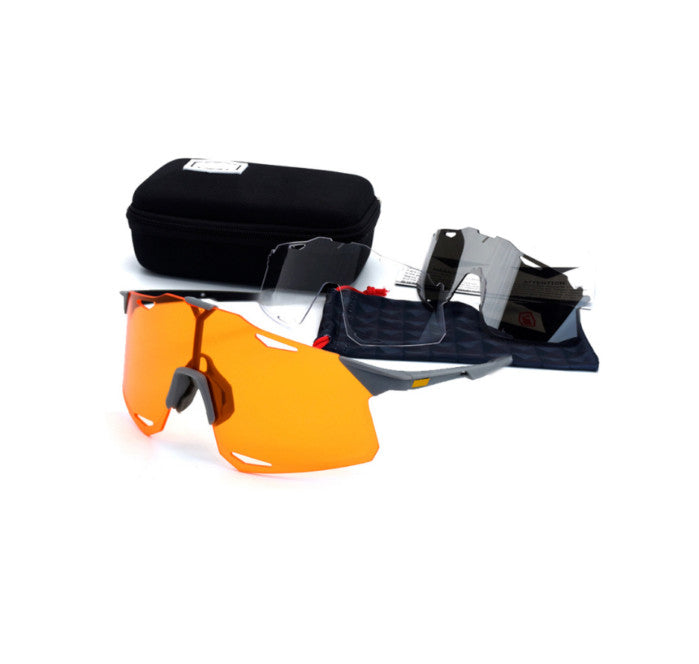 100% HYPER Polarized Cycling Glasses Bike Goggles Driving Sunglasses UV400