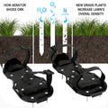 Adjustable Straps Lawn Aerator Spiked Shoes Grass Aerating Sandals