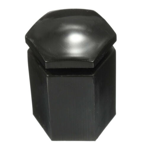 20X 17mm Black Wheel Nut Covers Deep Bolt Cap fit for VAUXHALL ASTRA CORSA COMBO