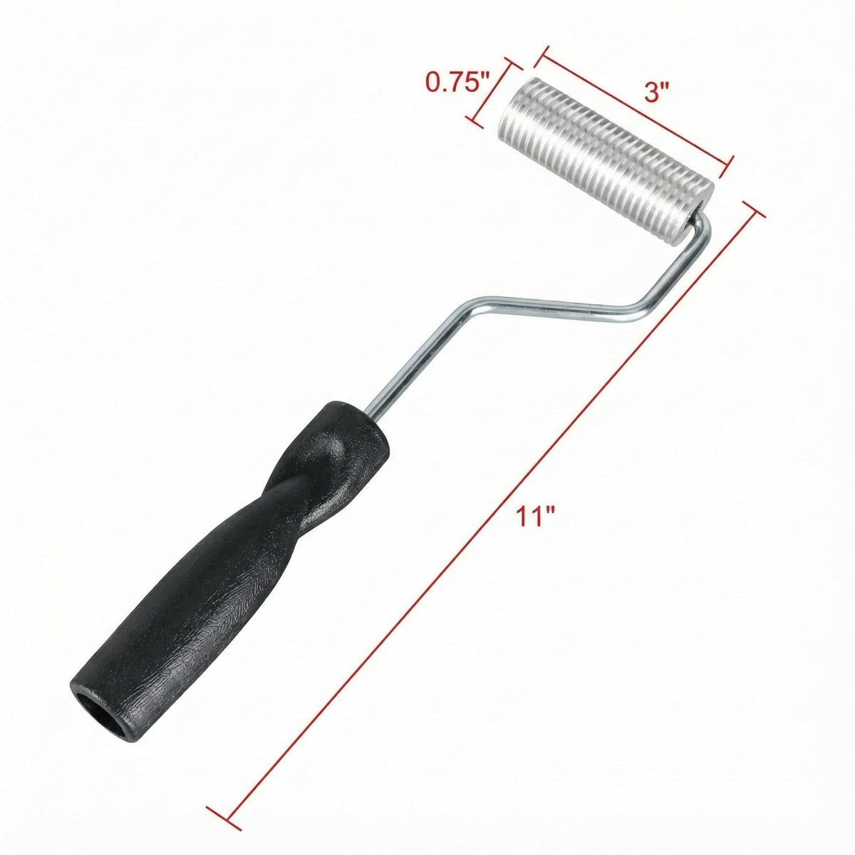 4pcs Bathtub Boat Repair Fiberglass Laminating Roller Bubble