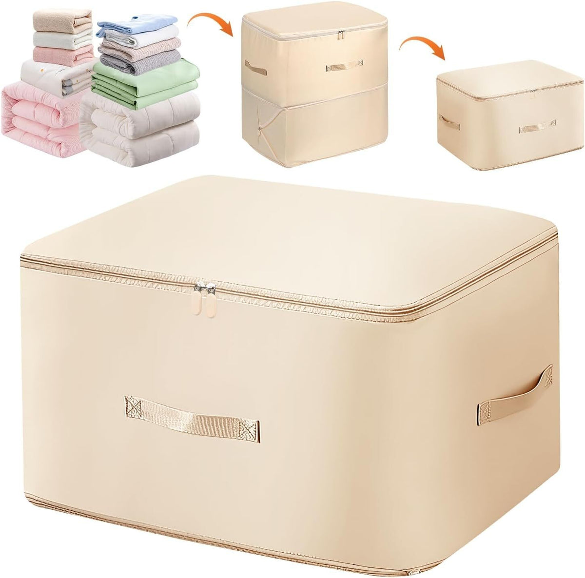 Ultra Space Saving Self Compression Organizer New Heavy Duty Moving Bags
