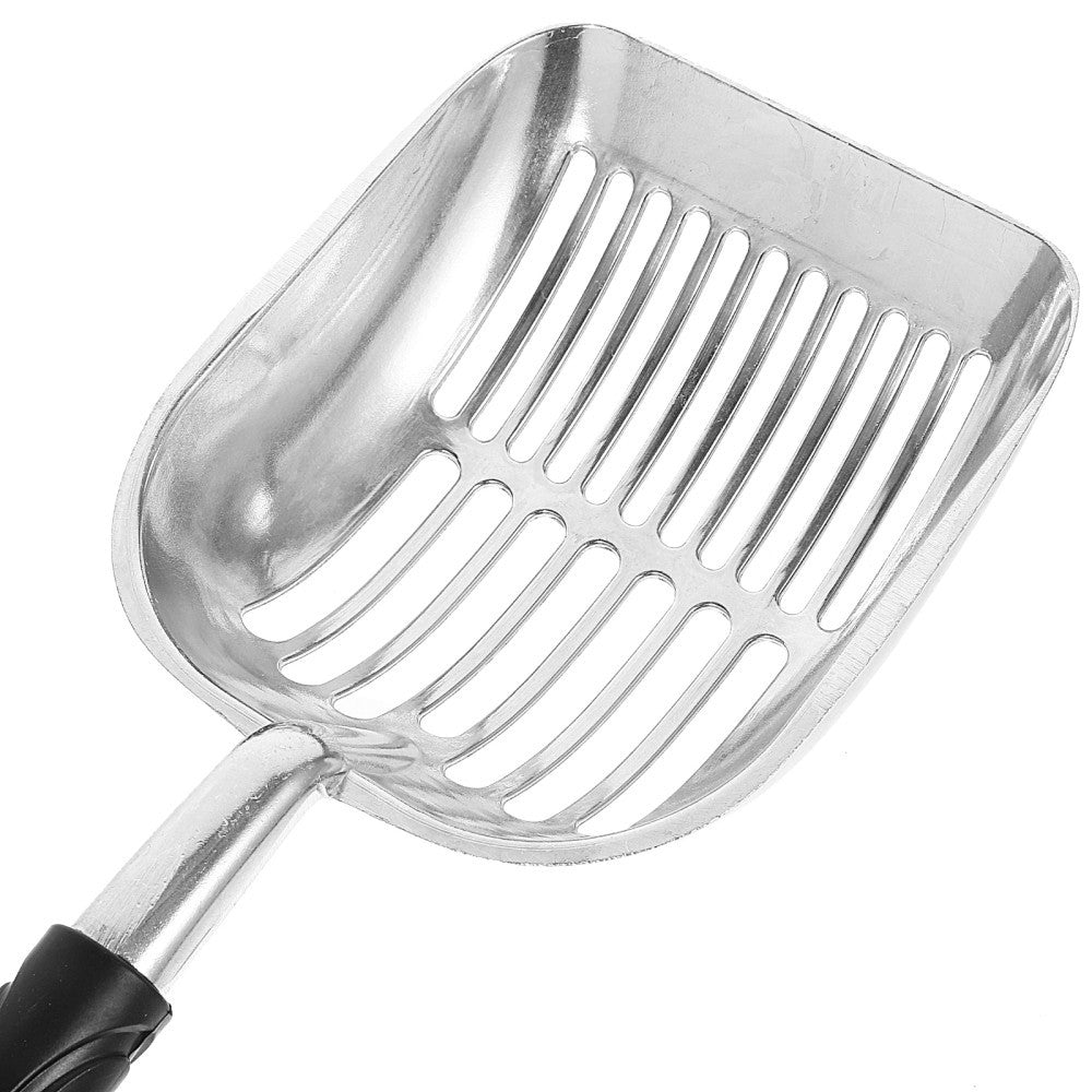 Pet Cleaning Supplies Metal Cat Litter Shove Cat Sand Waste Scooper