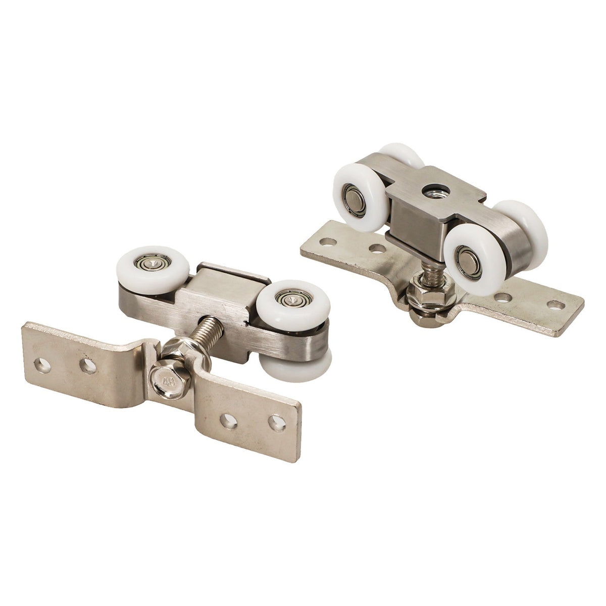 1 Pair Sliding Door Track Hanging Rail Residential Commercial Door Hardware