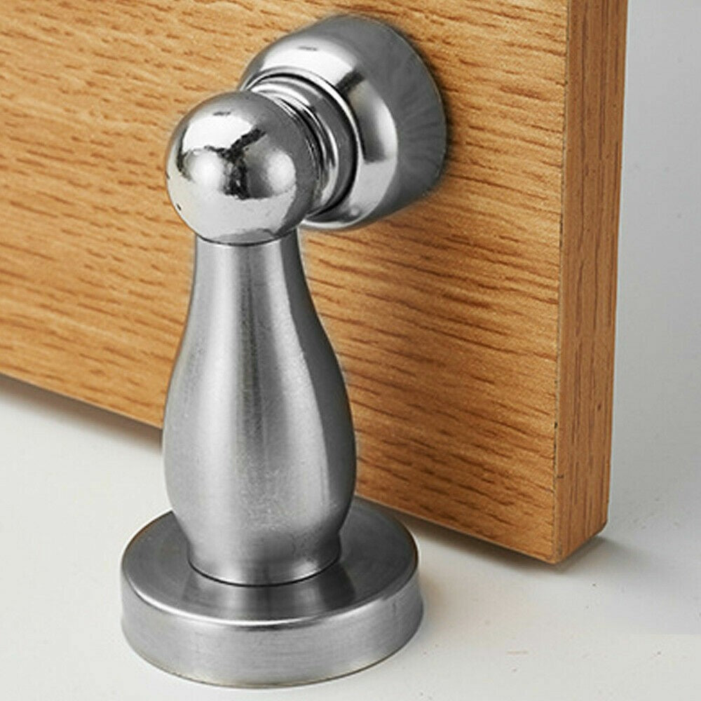 Magnetic Door Stop Holder Catch Stops Hook Wedge Stainless Steel Door Stopper