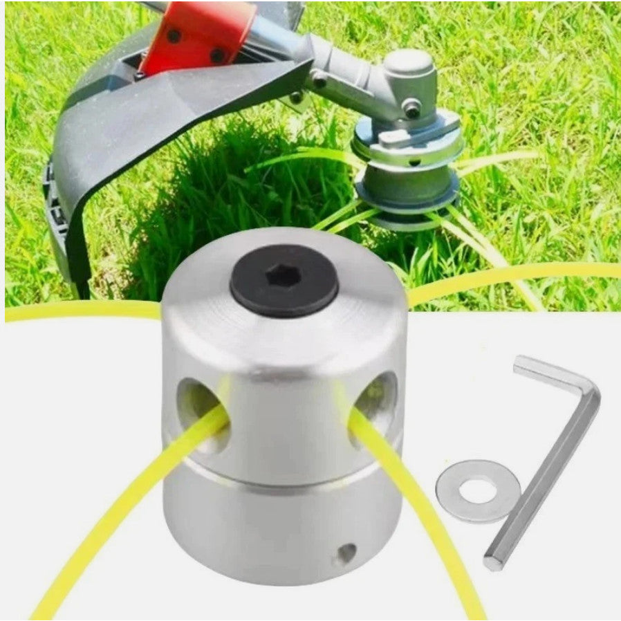 Universal Petrol Trimmer Head Replacement Strimmer Bump Feed Line Spool Cutter