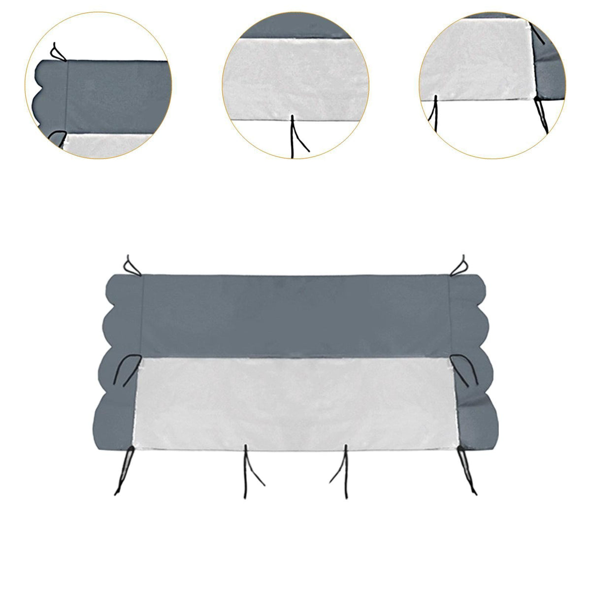 Forklift Roof Cover for Rain Canopy  Forklift Accessories Waterproof Top Awning