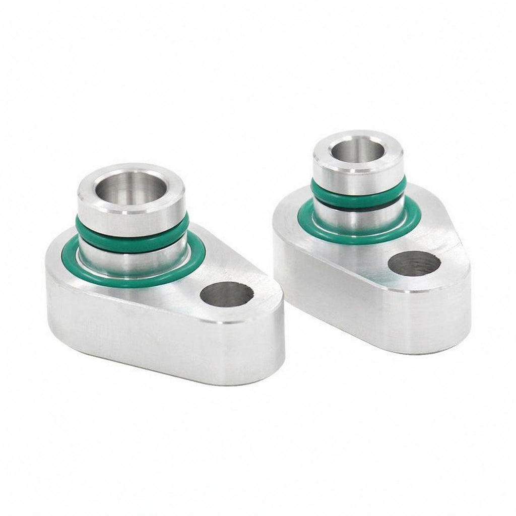 Air Conditioning Block off Kit Green Sealing Seal Rear A/C Block-off Kit