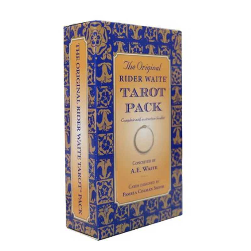 The Original Rider Waite Tarot Deck Cards