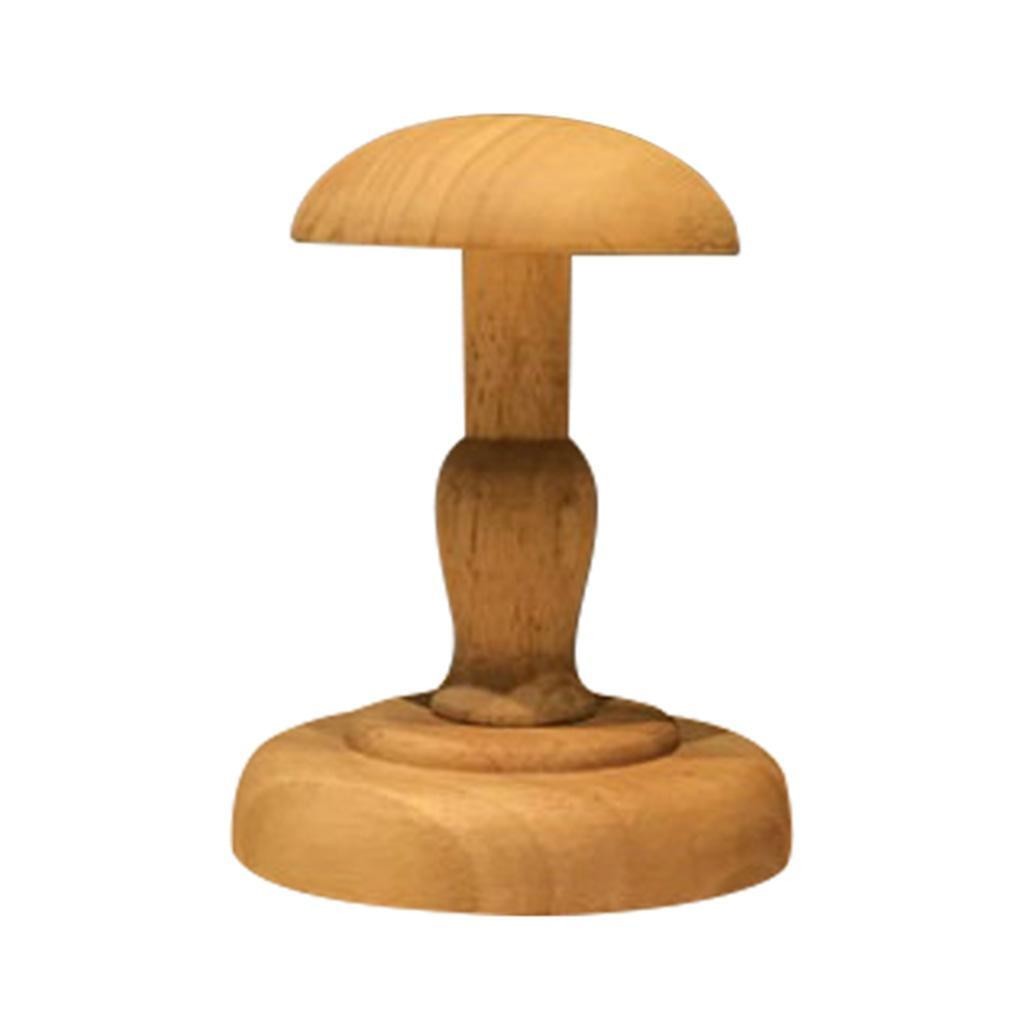 *Vintage* Wood  Hat Holder Stand Display Rack Wooden for