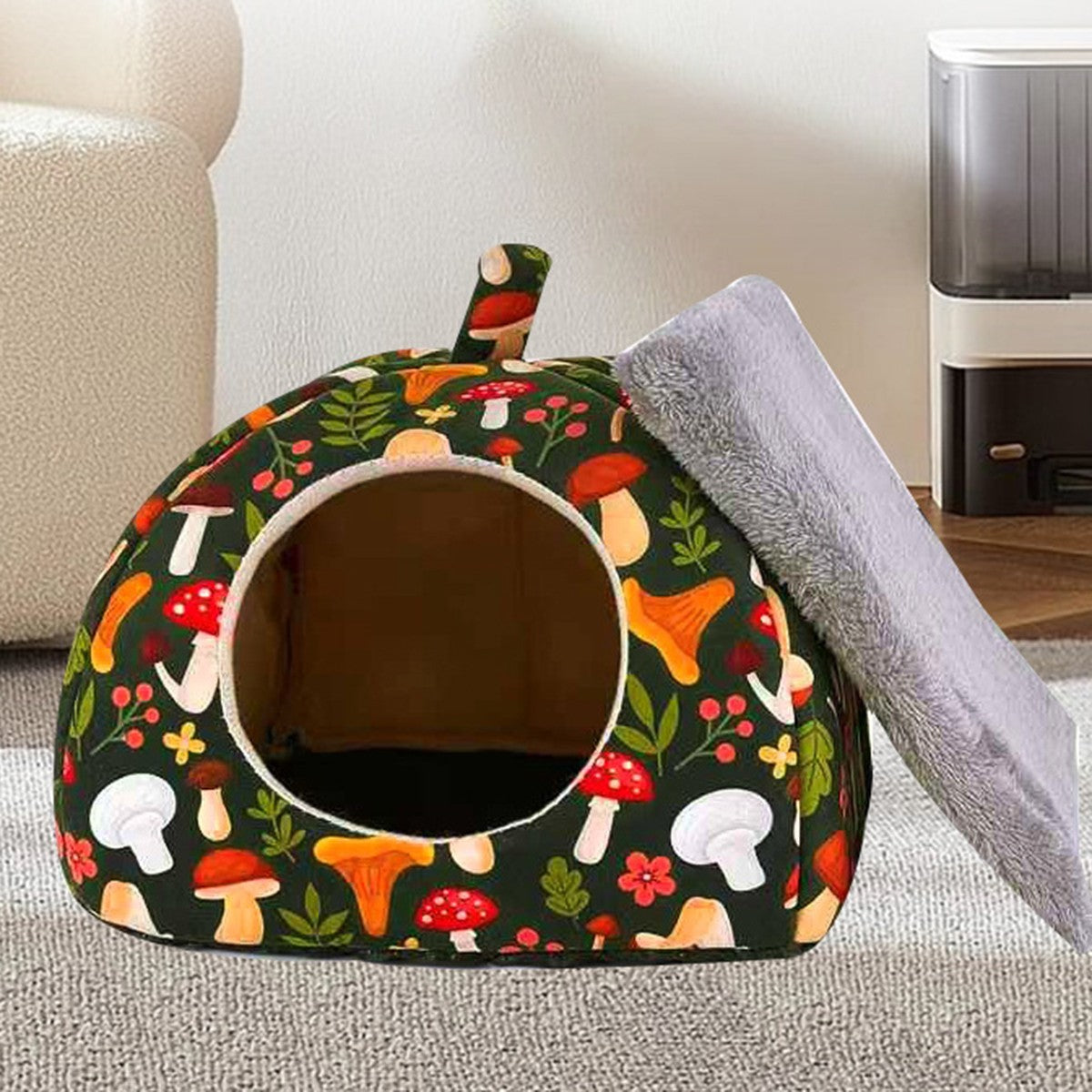 Guinea Pig Nest Set of 2 Washable Hamster House Small Animal Sleeping Bed