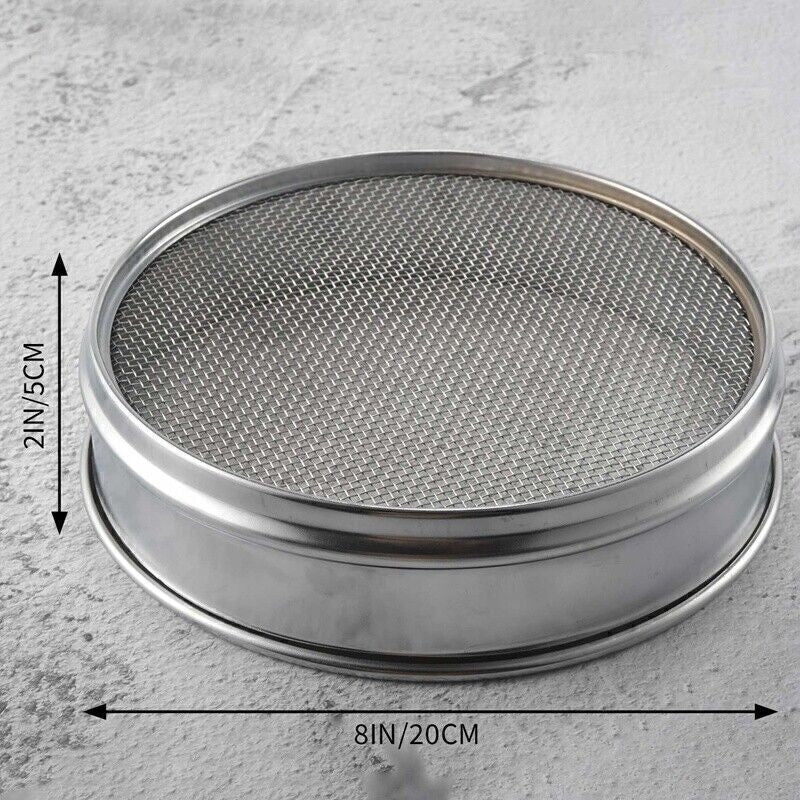 Duty Garden Riddle Sieve Mesh Soil Sift Compost Seed Tray Gardening